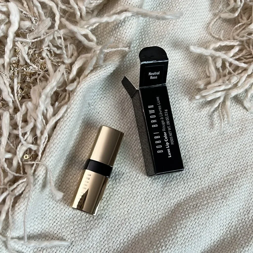Bobbi Brown Mini Luxe Lip Color in Neutral Rose